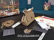 DG | Mini Sicily Beige handbag - 16 x 10 x 5cm - 3