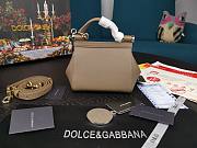 DG | Mini Sicily Beige handbag - 16 x 10 x 5cm - 2