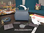 DG | Mini Sicily Blue handbag - 16 x 10 x 5cm - 6