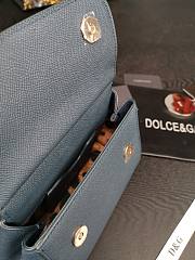 DG | Mini Sicily Blue handbag - 16 x 10 x 5cm - 4