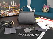 DG | Mini Sicily Black handbag - 16 x 10 x 5cm - 6