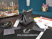 DG | Mini Sicily Black handbag - 16 x 10 x 5cm - 2