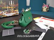 DG | Mini Sicily Green handbag - 16 x 10 x 5cm - 6