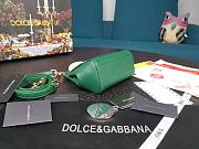 DG | Mini Sicily Green handbag - 16 x 10 x 5cm - 4