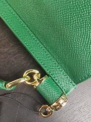 DG | Mini Sicily Green handbag - 16 x 10 x 5cm - 3