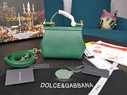 DG | Mini Sicily Green handbag - 16 x 10 x 5cm - 2