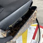 DG | Medium Sicily handbag in dauphine leather - 25 x 12 x 20cm - 3