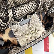 DG | Sicily Python handbag with gold strap - 20 x 9.5 x 14cm - 4