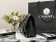 Chanel | Aged Calfskin Messenger Bag - AS2696 - 17 x 25 x 8 cm - 5