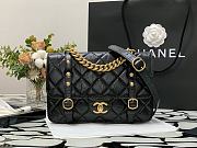 Chanel | Aged Calfskin Messenger Bag - AS2696 - 17 x 25 x 8 cm - 3