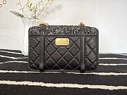 Chanel | Tweed Aged Calfskin Messenger Bag - AS2696 - 25 x 17 x 8cm - 5