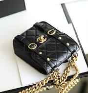 Chanel | New Mini Messenger Bag - AS2695 - 17 x 14 x 7 cm - 2