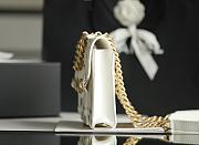 Chanel | New Mini White Messenger Bag - AS2695 - 17 x 14 x 7 cm - 4