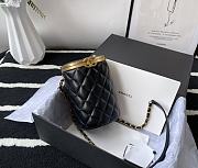 CHANEL | Lambskin Box Bag - AS2641 - 16 × 12 × 10 cm - 1