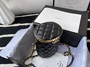 CHANEL | Lambskin Box Bag - AS2641 - 16 × 12 × 10 cm - 4