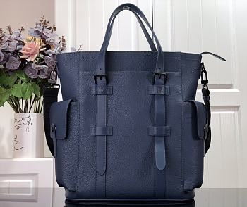 Louis Vuitton | Christopher Tote Bag Blue - M58479 - 38 x 13 x 38 cm