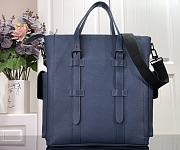 Louis Vuitton | Christopher Tote Bag Blue - M58479 - 38 x 13 x 38 cm - 3