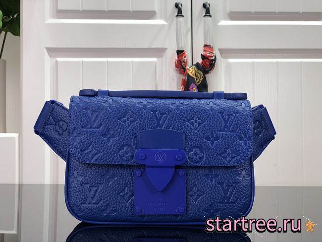 Louis Vuitton | S Lock Sling Bag - M58486 - 21 x 15 x 4 cm - 1