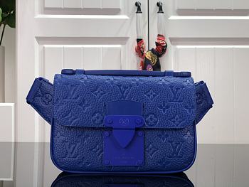 Louis Vuitton | S Lock Sling Bag - M58486 - 21 x 15 x 4 cm