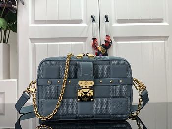 Louis Vuitton | Small Troca PM handbag - M59115 - 22 x 15 x 6 cm