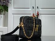 Louis Vuitton | Troca MM handbag Black - M59114 - 25.5 x 17 x 7 cm - 3