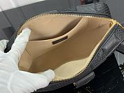 Louis Vuitton | Troca MM handbag Black - M59114 - 25.5 x 17 x 7 cm - 5
