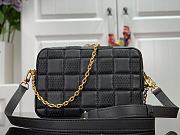 Louis Vuitton | Troca MM handbag Black - M59114 - 25.5 x 17 x 7 cm - 4