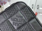 Louis Vuitton | Troca MM handbag Black - M59114 - 25.5 x 17 x 7 cm - 2