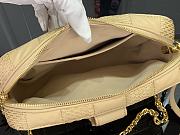 Louis Vuitton | Troca MM handbag Beige - M59111 - 25.5 x 17 x 7 cm - 5