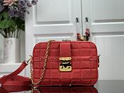 Louis Vuitton | Troca MM handbag Red - 25.5 x 17 x 7 cm - 1