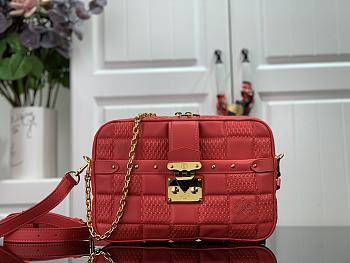 Louis Vuitton | Troca MM handbag Red - 25.5 x 17 x 7 cm