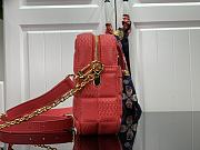 Louis Vuitton | Troca MM handbag Red - 25.5 x 17 x 7 cm - 6