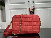 Louis Vuitton | Troca MM handbag Red - 25.5 x 17 x 7 cm - 5