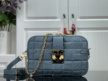Louis Vuitton | Troca MM handbag Glacier Blue - 25.5 x 17 x 7 cm