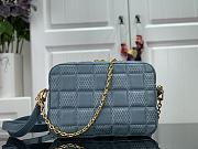 Louis Vuitton | Troca MM handbag Glacier Blue - 25.5 x 17 x 7 cm - 5