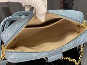 Louis Vuitton | Troca MM handbag Glacier Blue - 25.5 x 17 x 7 cm - 2
