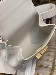 Bottega Veneta | Belt Bag White - 631117 - 21.5 x 6.5 x 14.5cm - 6