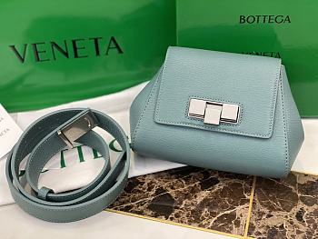Bottega Veneta | Belt Bag Blue - 631117 - 21.5 x 6.5 x 14.5cm