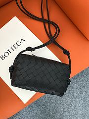 Bottega Veneta | Loop Black Bag - 666683 - 17 x 10 x 6cm - 2