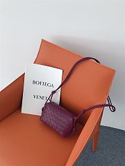 Bottega Veneta | Loop Purple Bag - 666683 - 17 x 10 x 6cm - 6