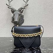 Bottega Veneta | Mount Small Black - 667399 - 21 x 16 x 4 cm - 1