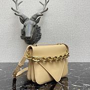 Bottega Veneta | Mount Small Beige - 667399 - 21 x 16 x 4 cm - 6