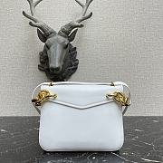 Bottega Veneta | Mount Small White - 667399 - 21 x 16 x 4 cm - 4