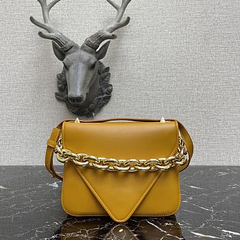 Bottega Veneta | Mount Small Cob - 667399 - 21 x 16 x 4 cm