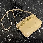 Bottega Veneta | Mount Beige Bag - 667398 - 27 x 20 x 7 cm - 4