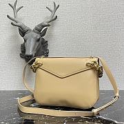 Bottega Veneta | Mount Beige Bag - 667398 - 27 x 20 x 7 cm - 5