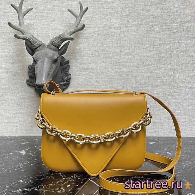 Bottega Veneta | Mount Yellow Bag - 667398 - 27 x 20 x 7 cm - 1