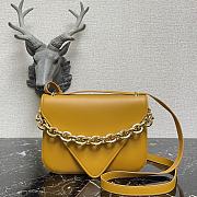 Bottega Veneta | Mount Yellow Bag - 667398 - 27 x 20 x 7 cm - 1