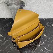 Bottega Veneta | Mount Yellow Bag - 667398 - 27 x 20 x 7 cm - 5