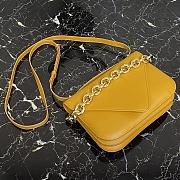 Bottega Veneta | Mount Yellow Bag - 667398 - 27 x 20 x 7 cm - 4